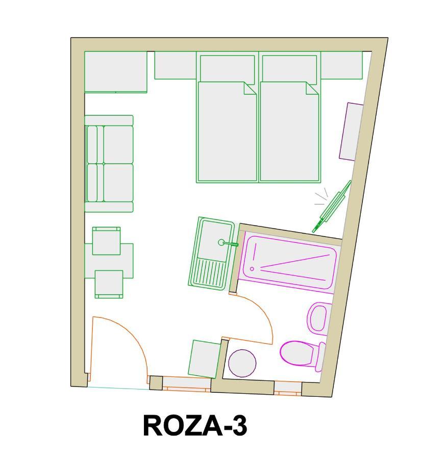 Apartments M&R Spadina Vodice Kültér fotó