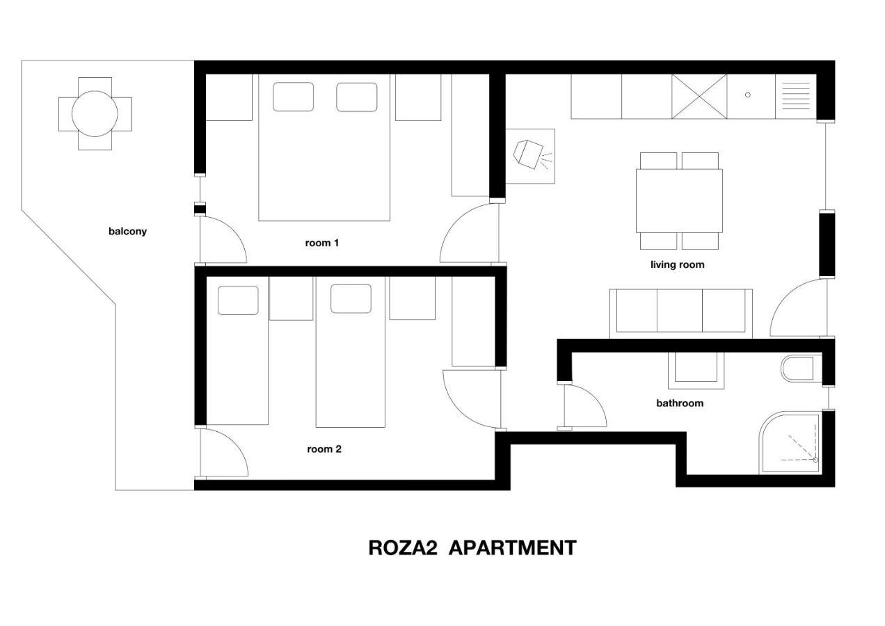 Apartments M&R Spadina Vodice Kültér fotó